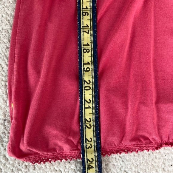 Lole Lightweight Scoopneck Athletic Performance Short Sleeve Top Pink Small - Picture 9 of 10